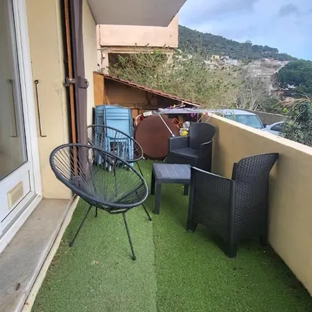 Apartament Vue Mer, Pietranera